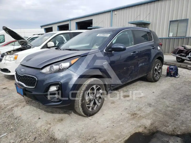 2021 KIA Sportage фото