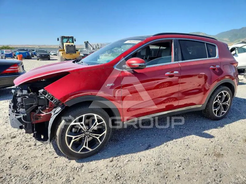 2021 KIA Sportage фото