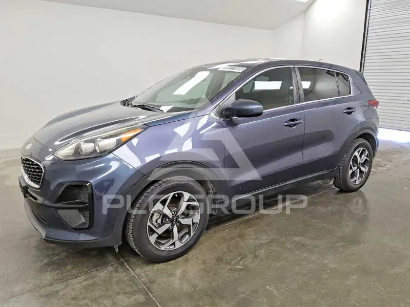 2021 KIA Sportage фото