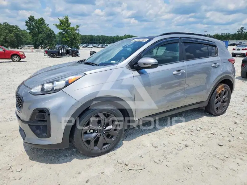2021 KIA Sportage фото