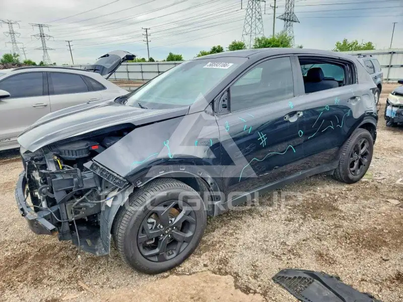 2021 KIA Sportage фото