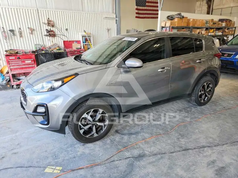 2021 KIA Sportage фото