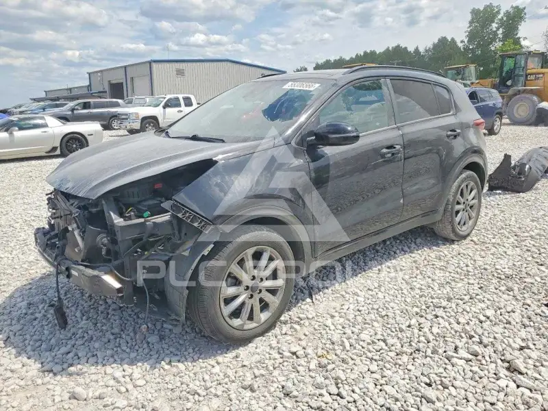 2021 KIA Sportage фото