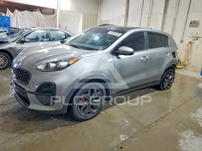 2021 KIA Sportage фото