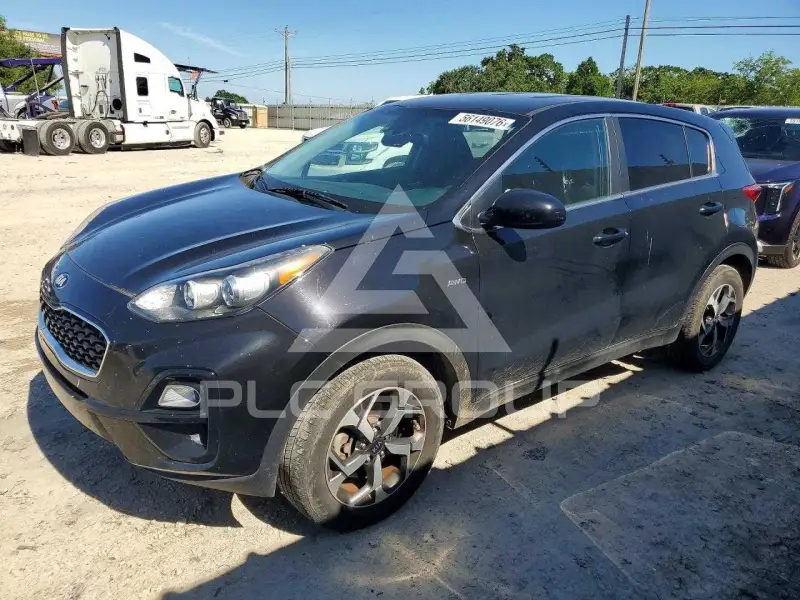 2021 KIA Sportage фото