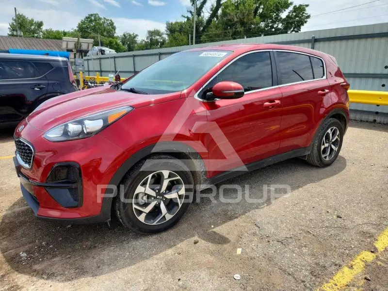 2021 KIA Sportage photo