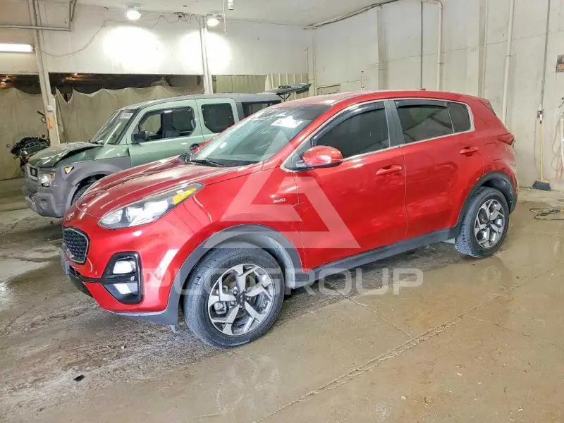 2021 KIA Sportage photo