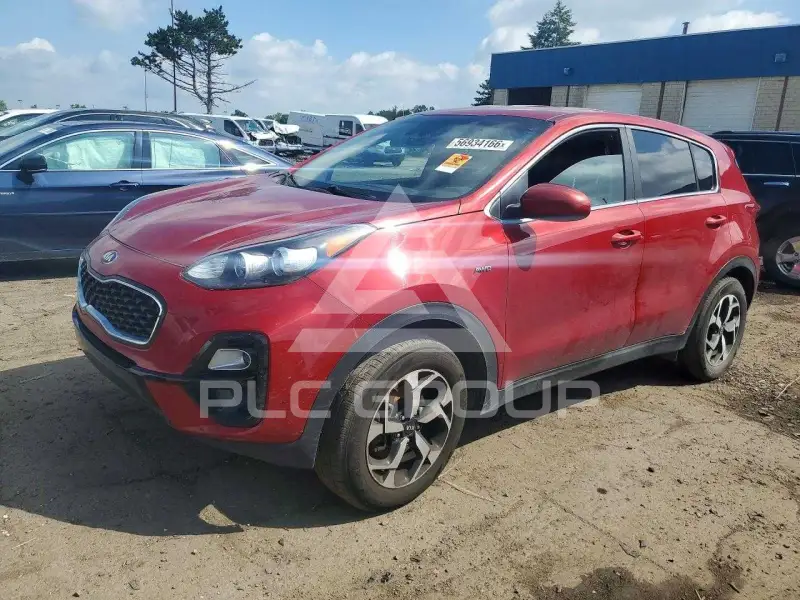2021 KIA Sportage фото