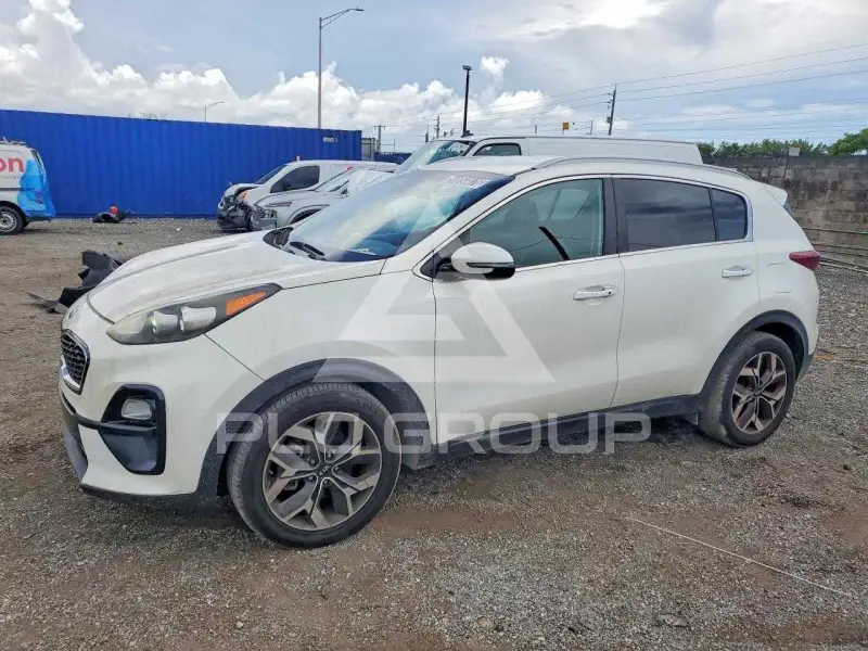 2021 KIA Sportage photo