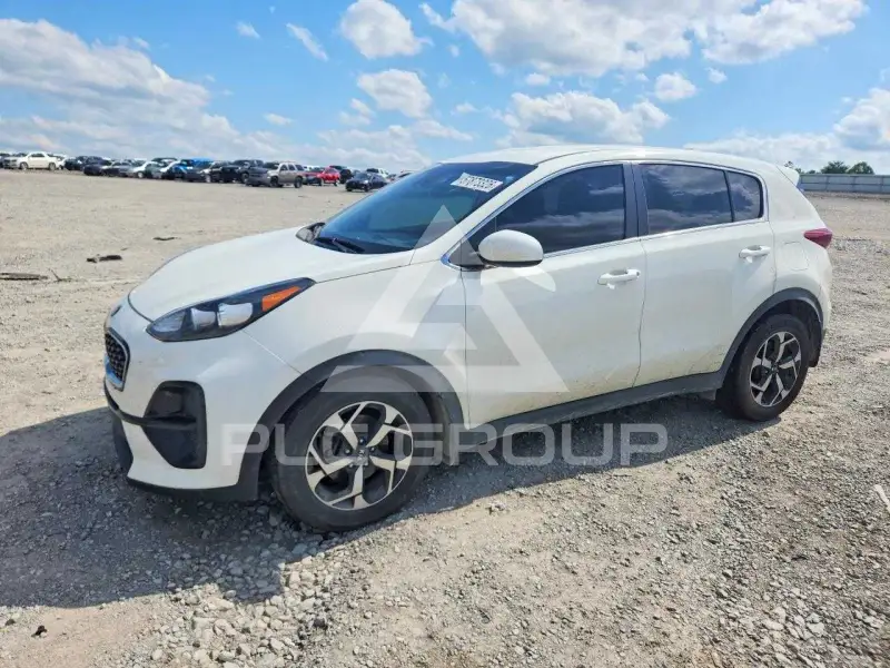 2021 KIA Sportage photo