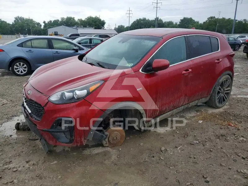 2021 KIA Sportage фото