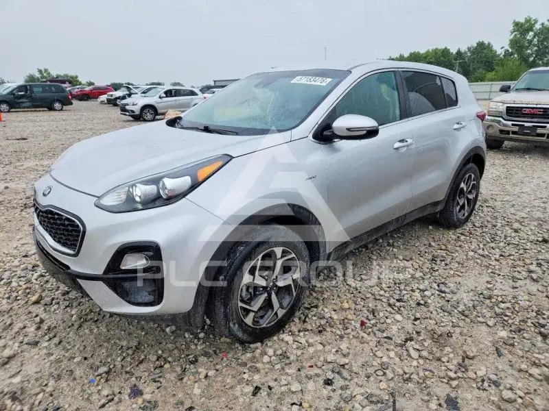 2021 KIA Sportage фото