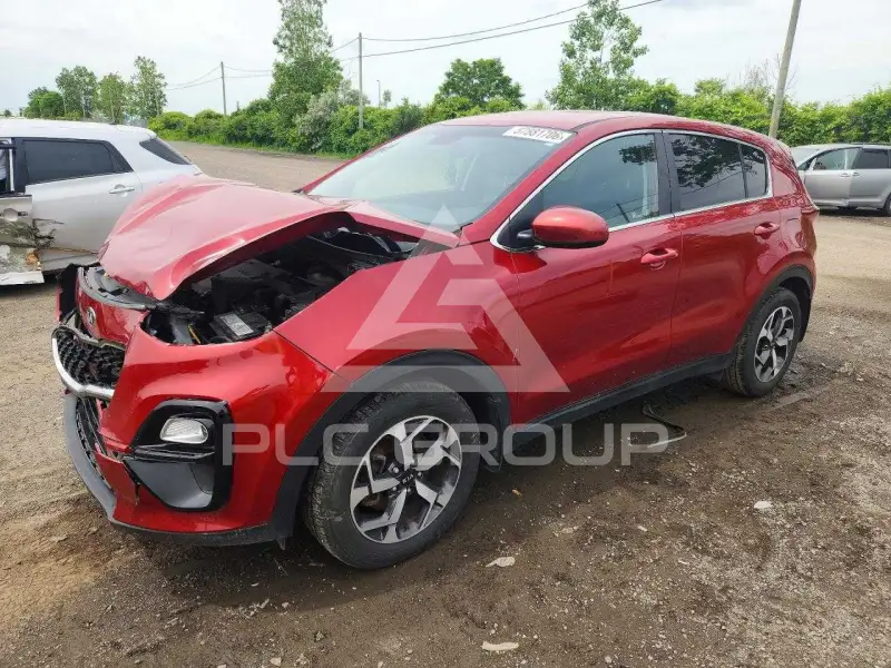 2021 KIA Sportage photo
