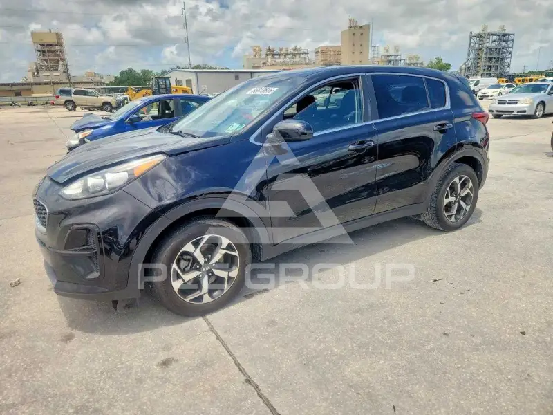 2021 KIA Sportage photo