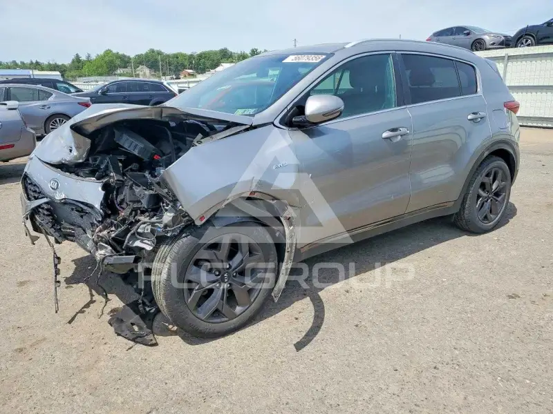2021 KIA Sportage photo