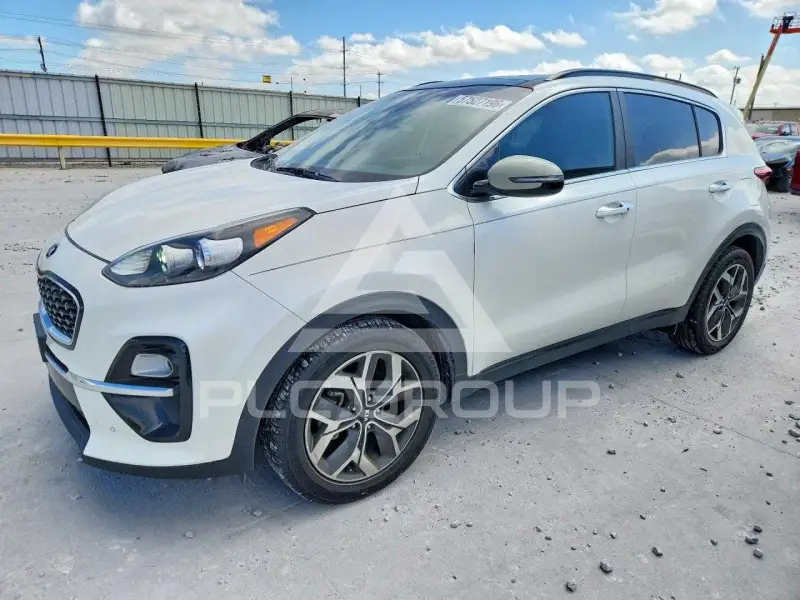 2021 KIA Sportage фото