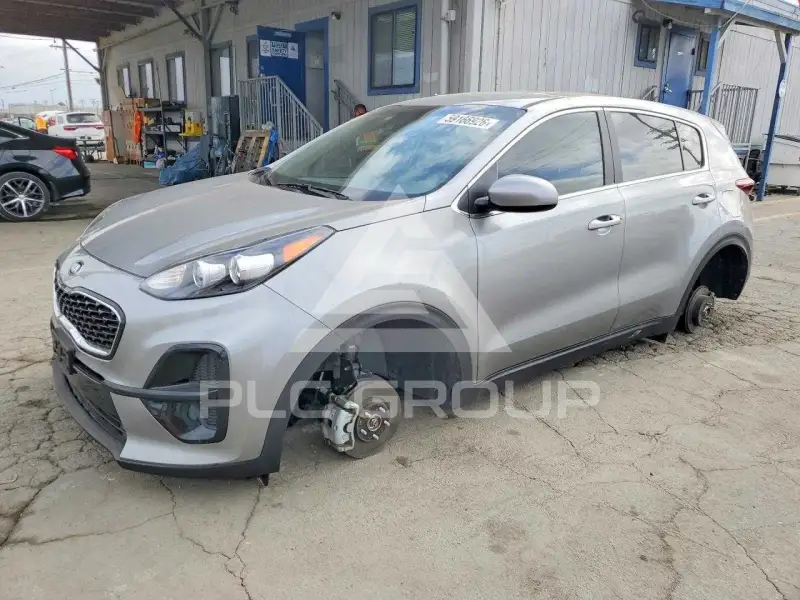 2021 KIA Sportage фото