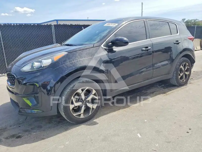 2021 KIA Sportage фото