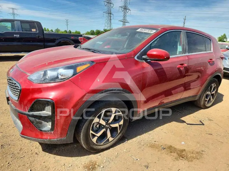 2021 KIA Sportage фото