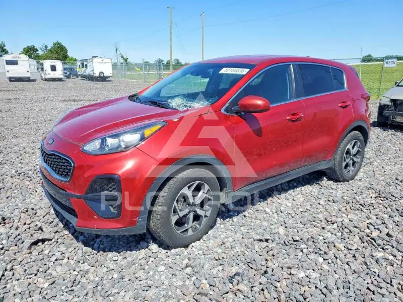 2021 KIA Sportage фото