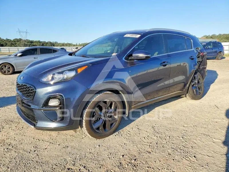2021 KIA Sportage photo