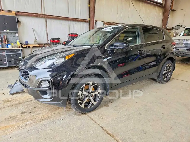 2021 KIA Sportage photo