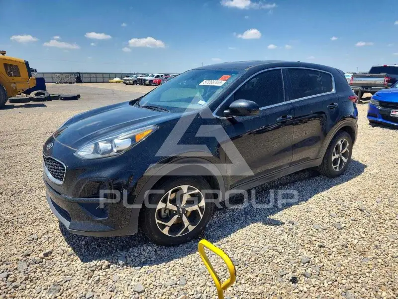 2021 KIA Sportage фото