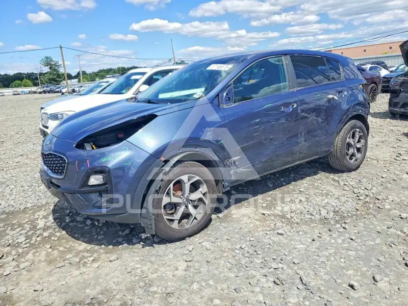 2021 KIA Sportage фото