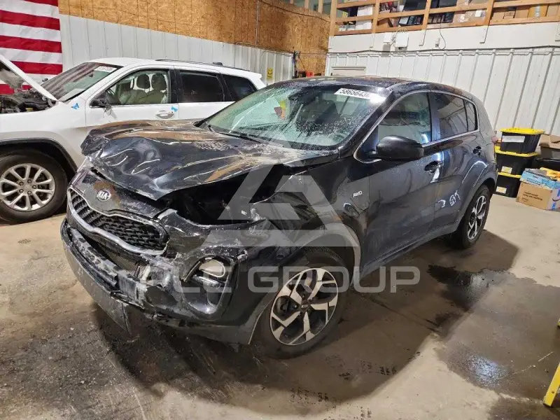 2021 KIA Sportage фото