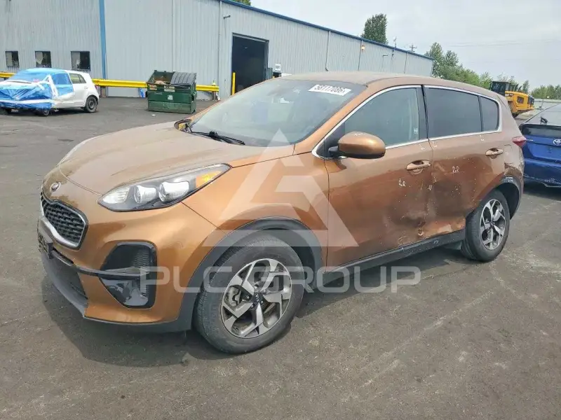 2021 KIA Sportage photo