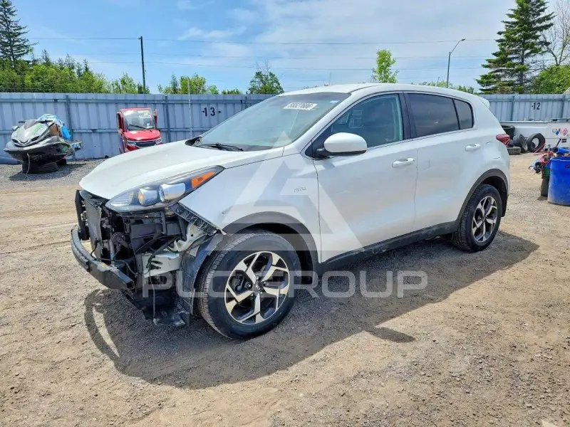 2021 KIA Sportage photo