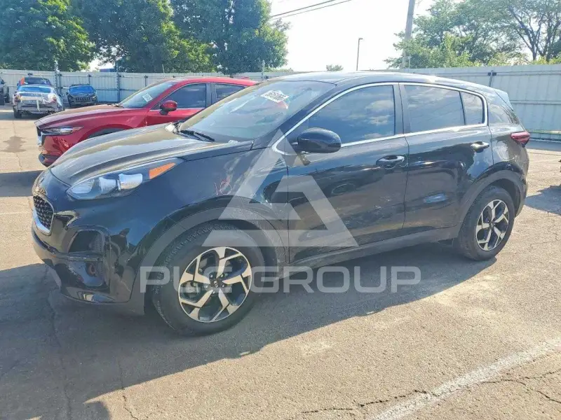2021 KIA Sportage photo