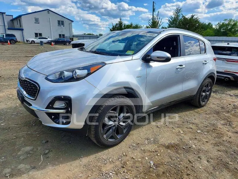 2021 KIA Sportage фото