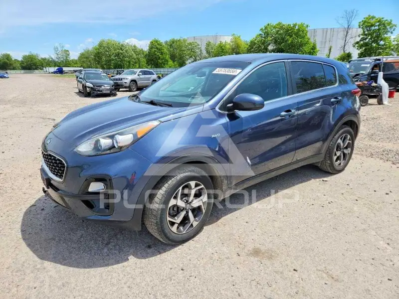2021 KIA Sportage photo