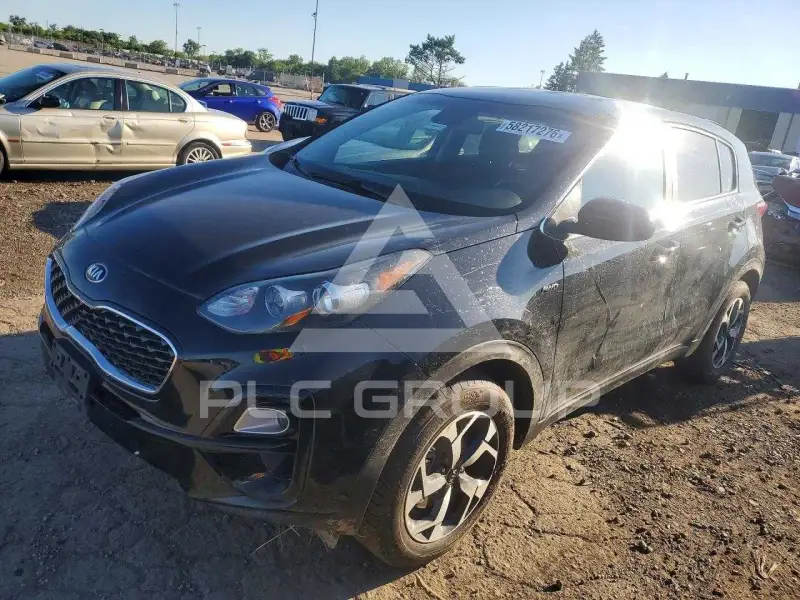 2021 KIA Sportage фото