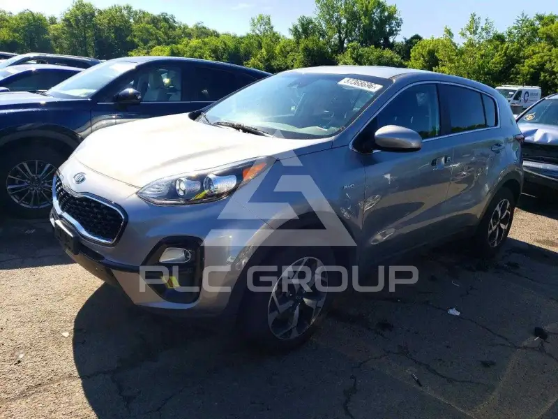 2021 KIA Sportage фото