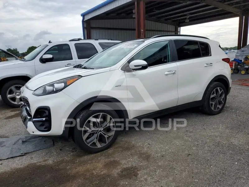 2021 KIA Sportage photo