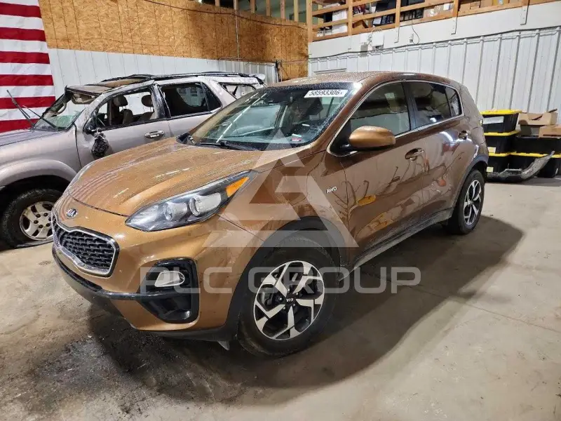 2021 KIA Sportage фото