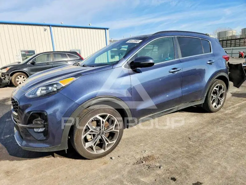 2021 KIA Sportage фото