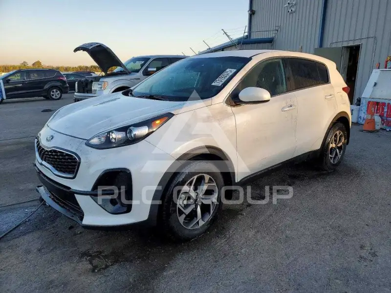2021 KIA Sportage фото