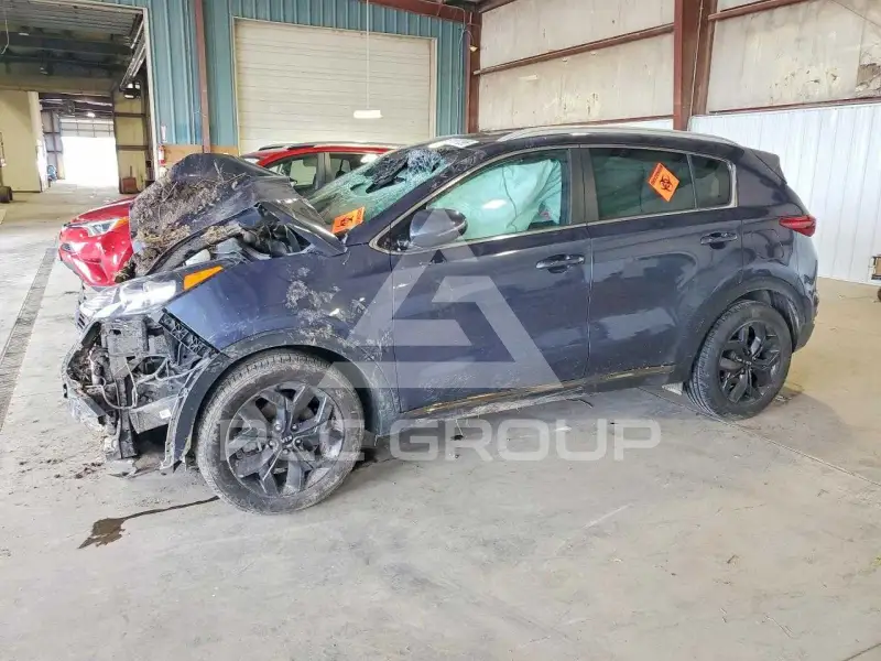 2021 KIA Sportage фото