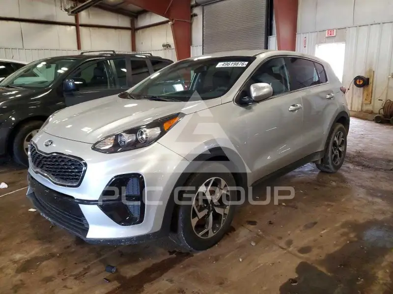 2021 KIA Sportage photo