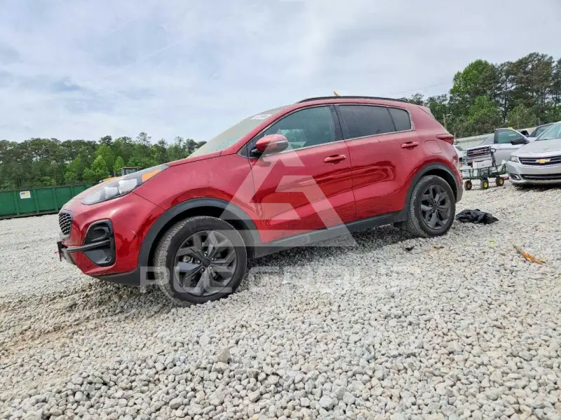 2021 KIA Sportage photo