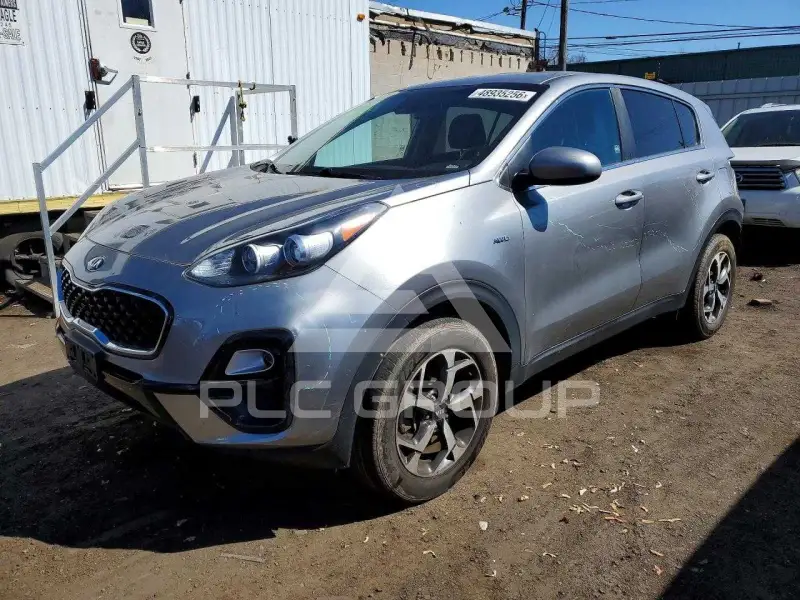 2021 KIA Sportage фото