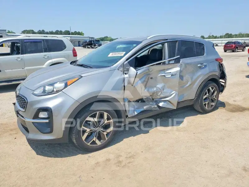 2021 KIA Sportage фото