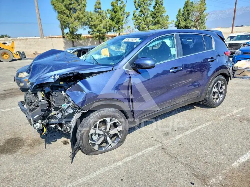 2021 KIA Sportage photo