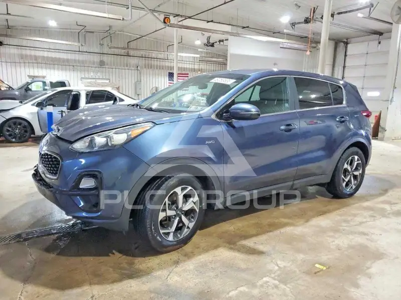 2021 KIA Sportage фото