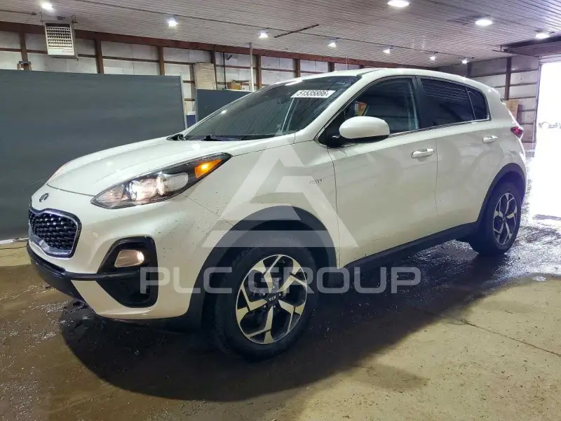 2021 KIA Sportage фото