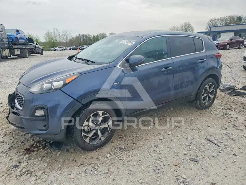 2021 KIA Sportage photo