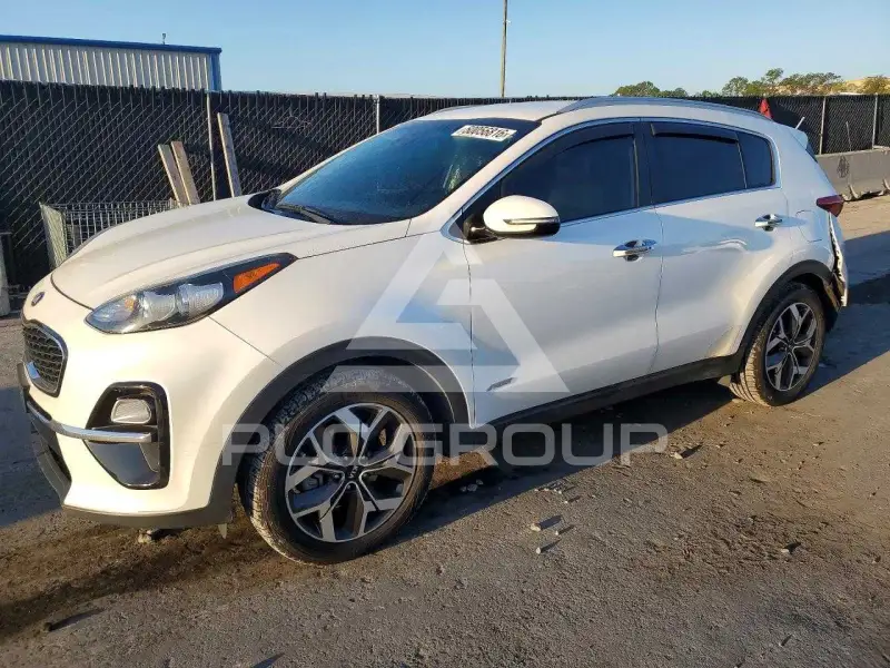2021 KIA Sportage photo